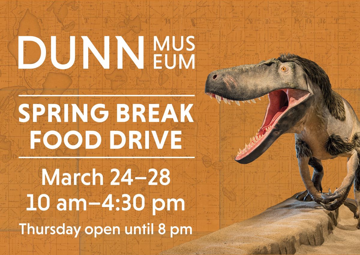 Spring Break at the Dunn Museum