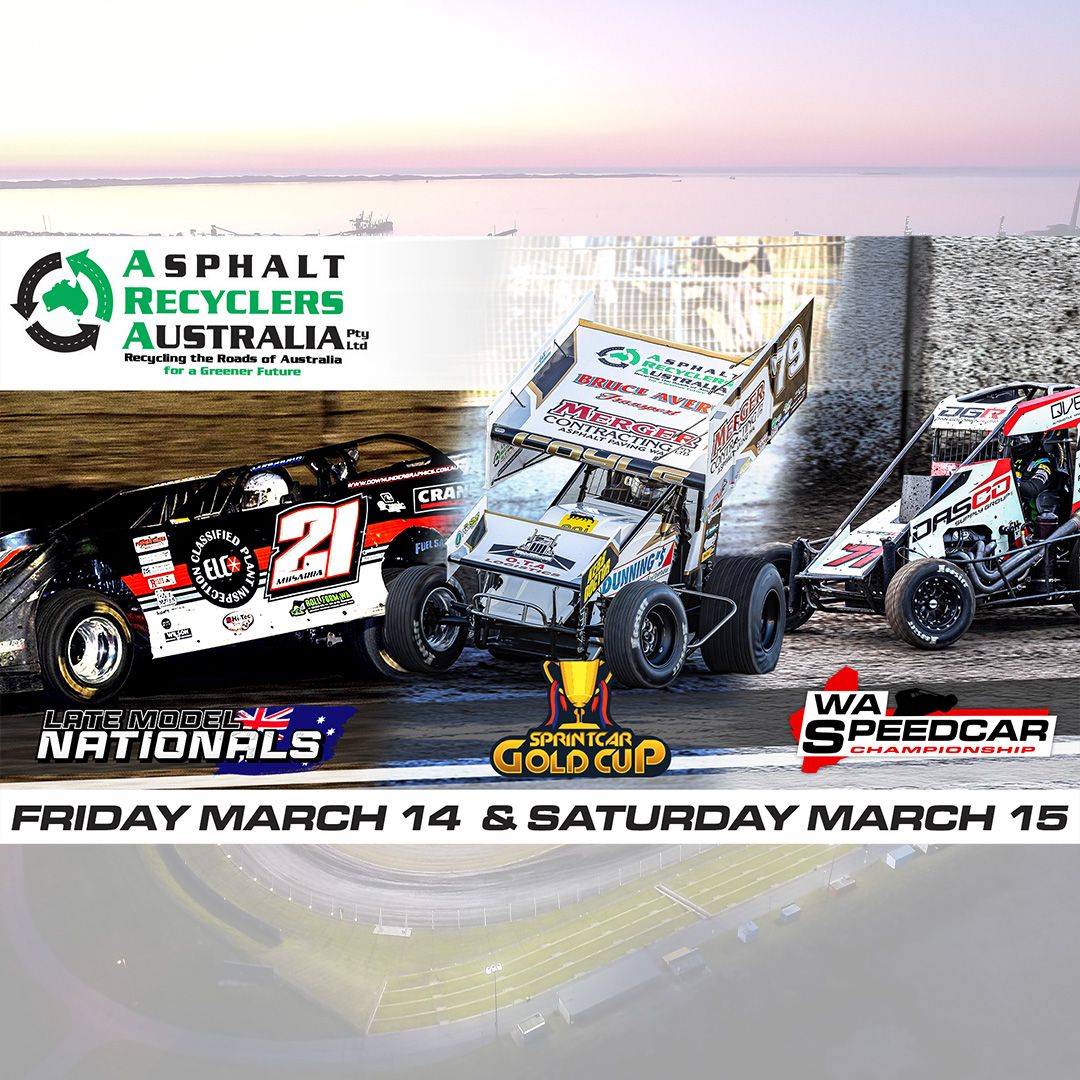 Late Model Nationals + Asphalt Recyclers Australia GOLD CUP