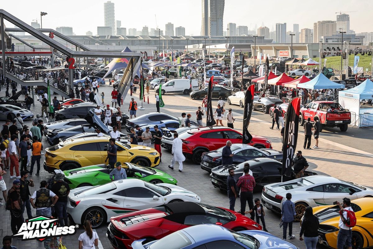 AutoMadness\/Supercar Madness - Dubai Autodrome