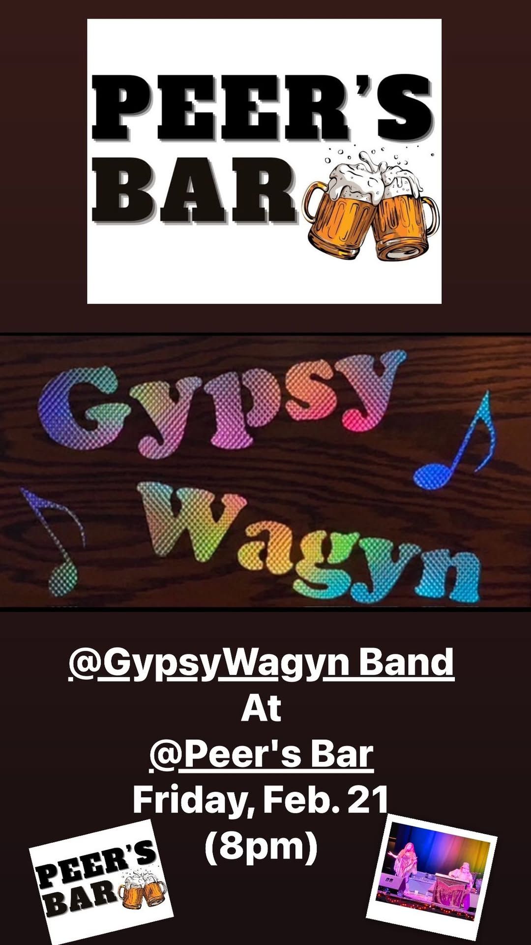 Peer\u2019s Bar presents Gypsy Wagyn