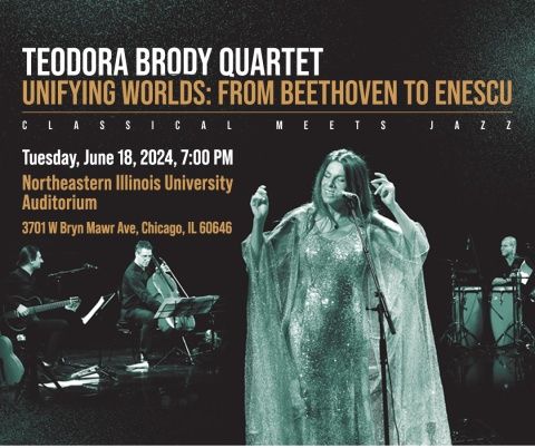 Teodora Brody Quartet Unifying Worlds: From Beethoven to Enescu