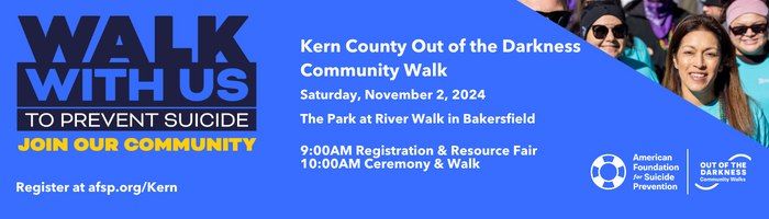 Kern County Out of the Darkness Community Walk