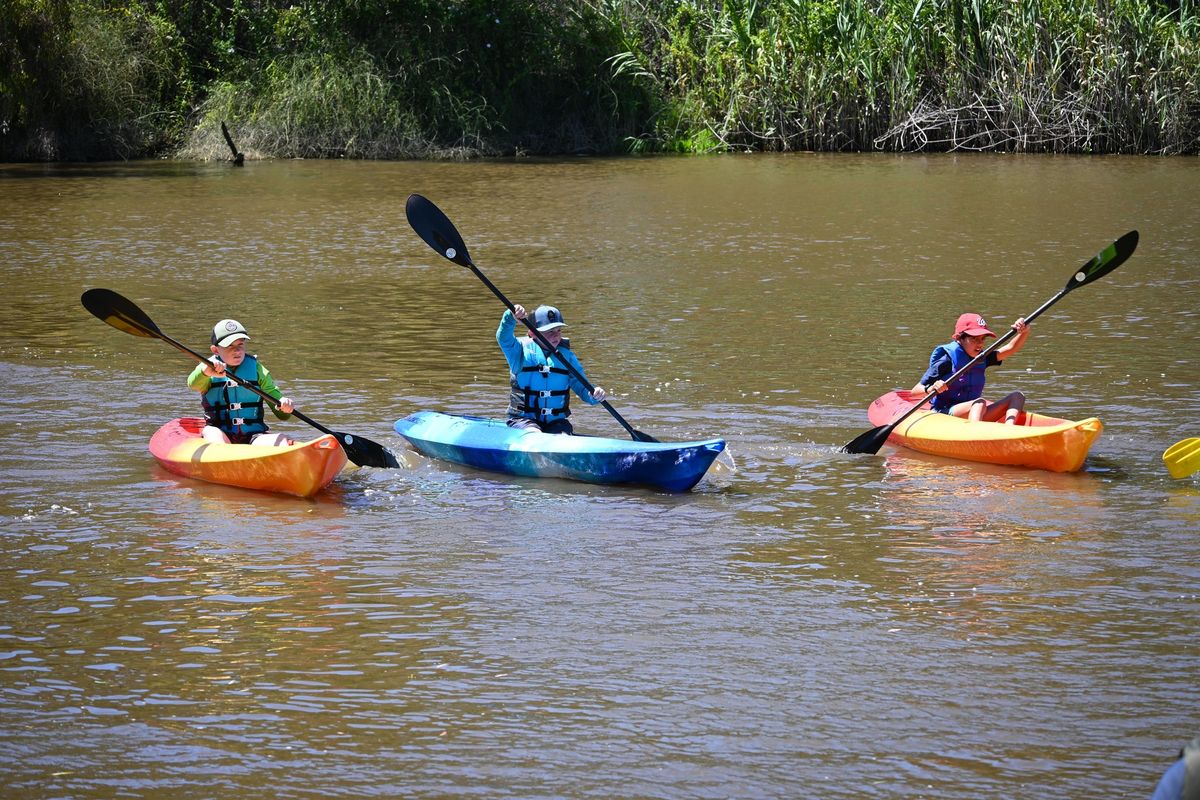 Kayaking4Kids July Holiday Program