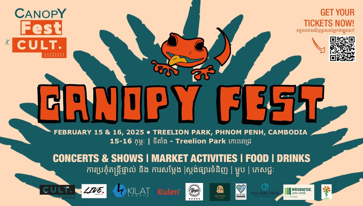 Canopy Fest X CULT