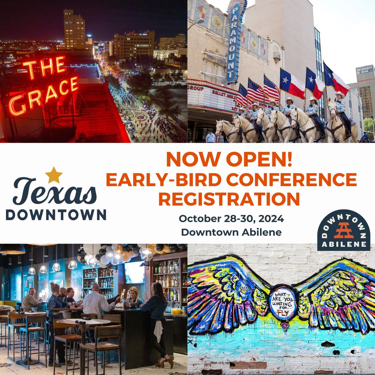 2024 Texas Downtown Conference 