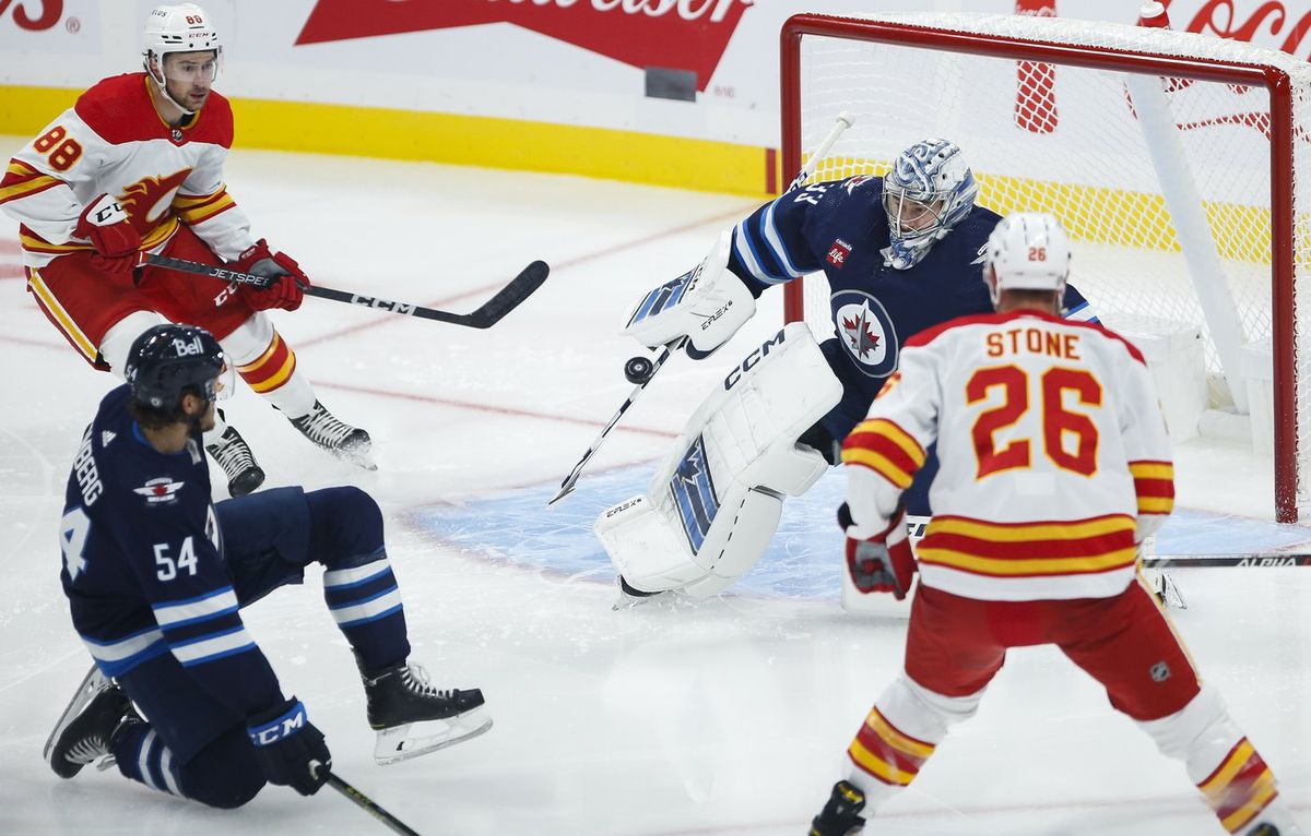 Preseason: Winnipeg Jets at Calgary Flames