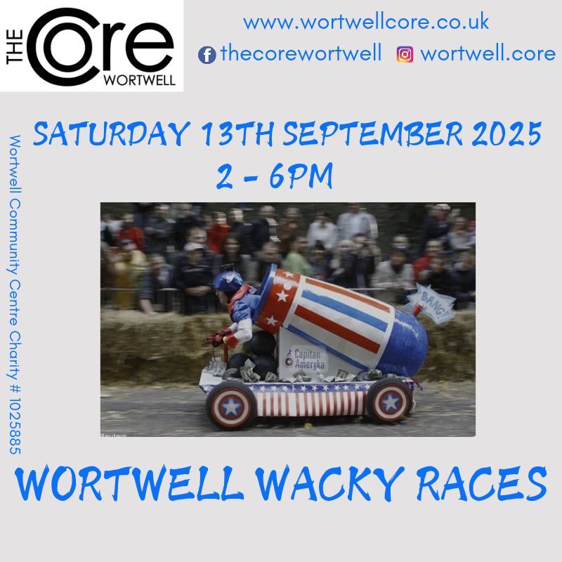 Wortwell Wacky Races 