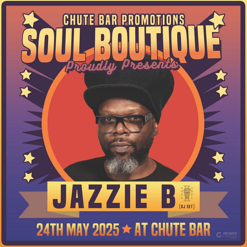 Soul Boutique presents Jazzie B