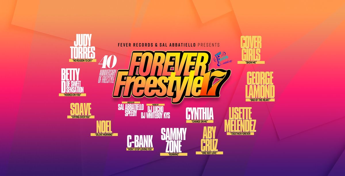 Forever Freestyle 17