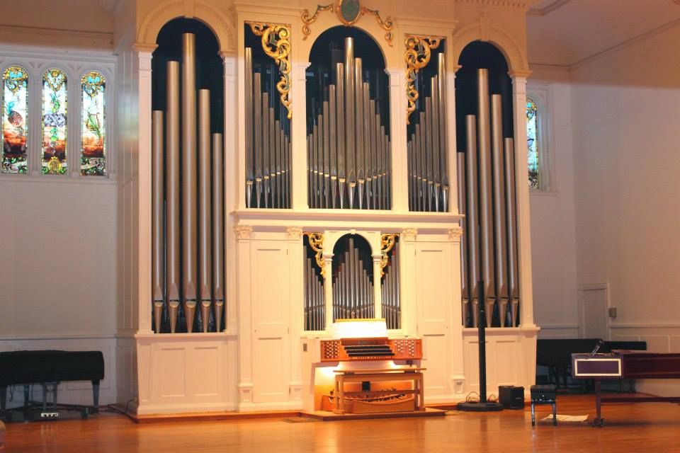 Great Organist Series at Stetson -  Dr. Michael Unger in Concert