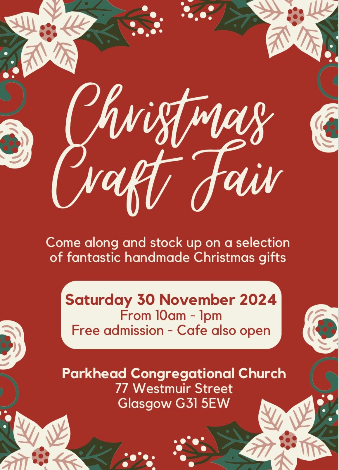 Christmas Craft Fair