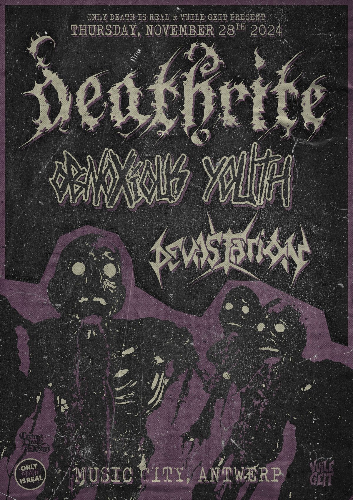 Deathrite (ger) \/\/ Obnoxious Youth (fin) \/\/ Devastati\u00f6N