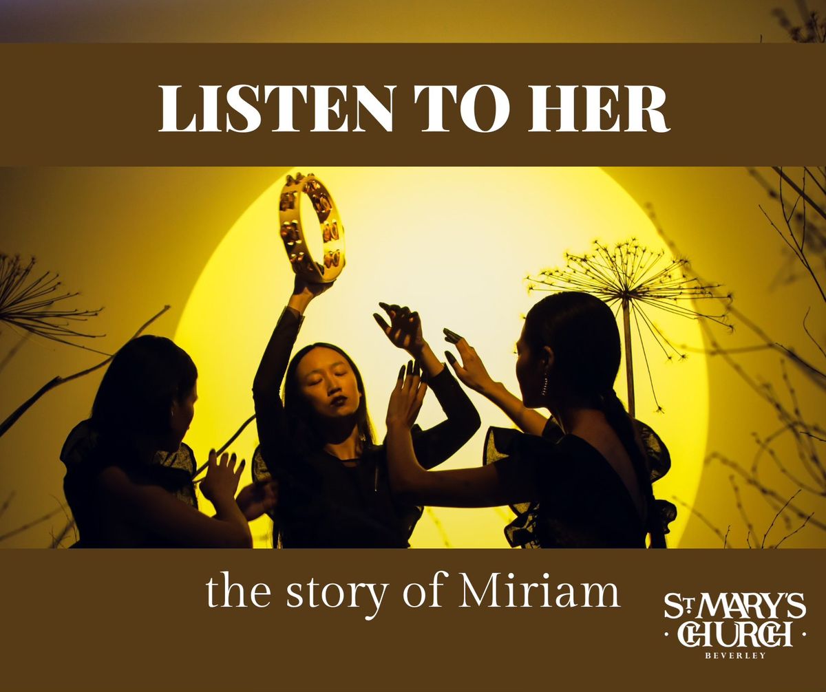 The Praise Service - The story of Miriam 