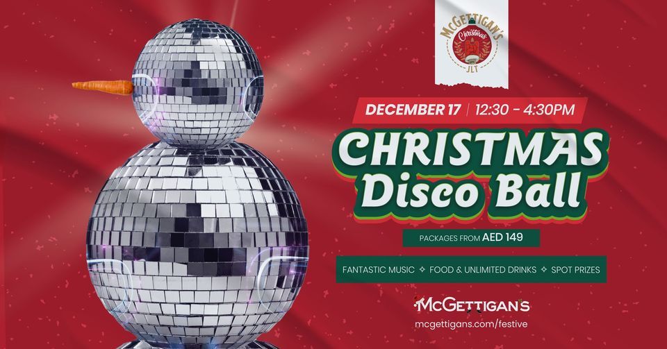 Christmas Disco Ball Brunch @ JLT