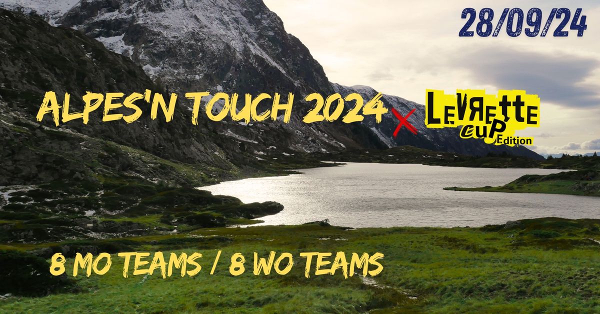 Alpes N'Touch 2024 X Levrette Cup \u00e9dition - MO & WO