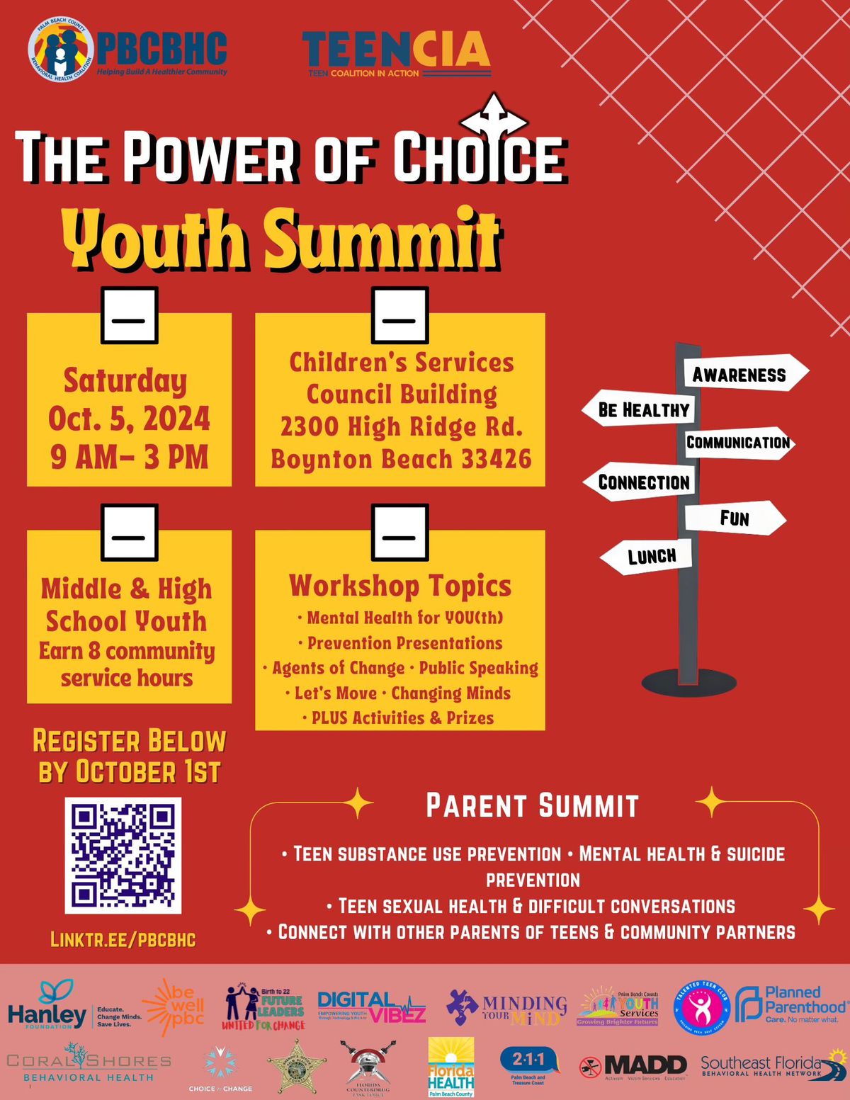 Power of Choice Youth Summit