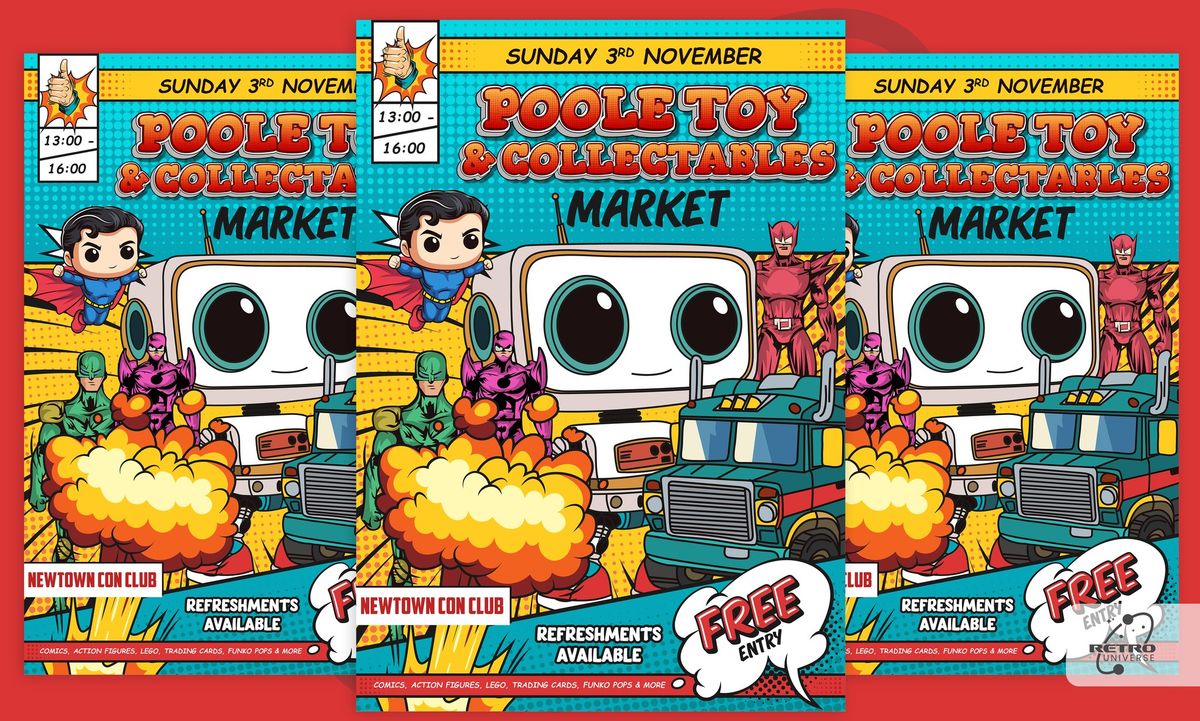 Poole Toy & Collectables Market