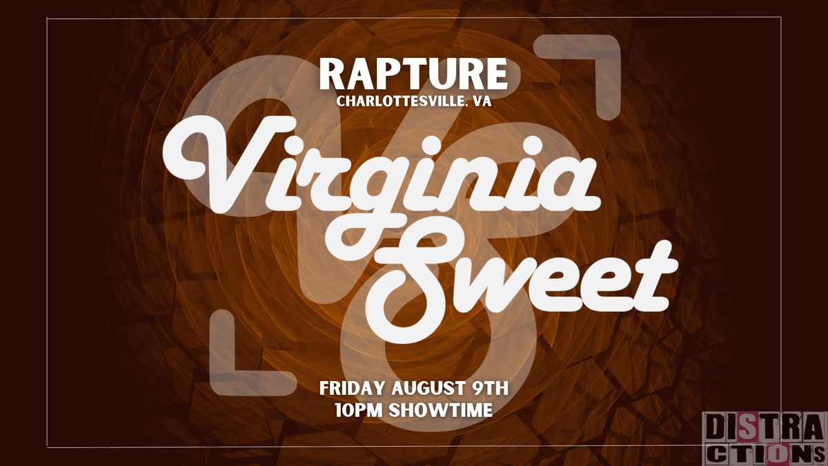 Virginia Sweet at Rapture