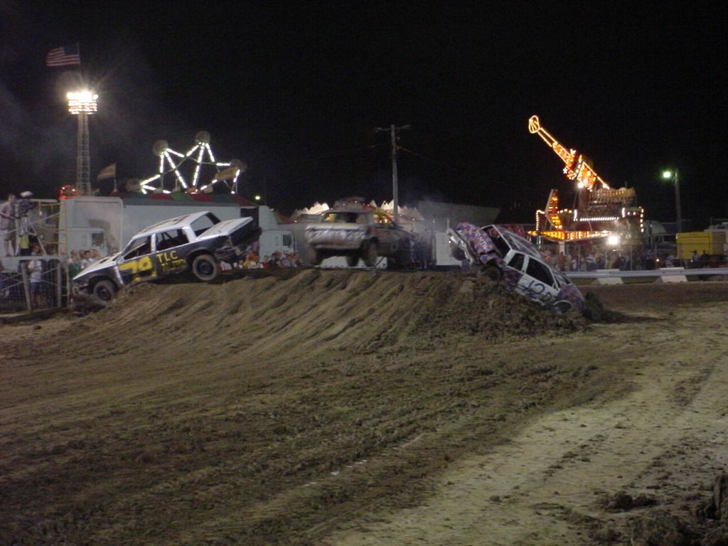 Off Road Derby at Allegan County Fair