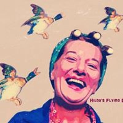 Hilda's Flying Ducks