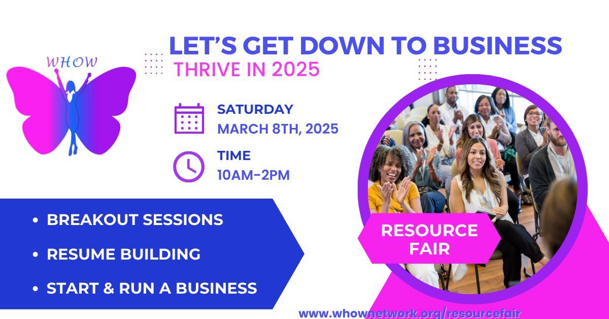 WHOW Dreamlife Resource Fair