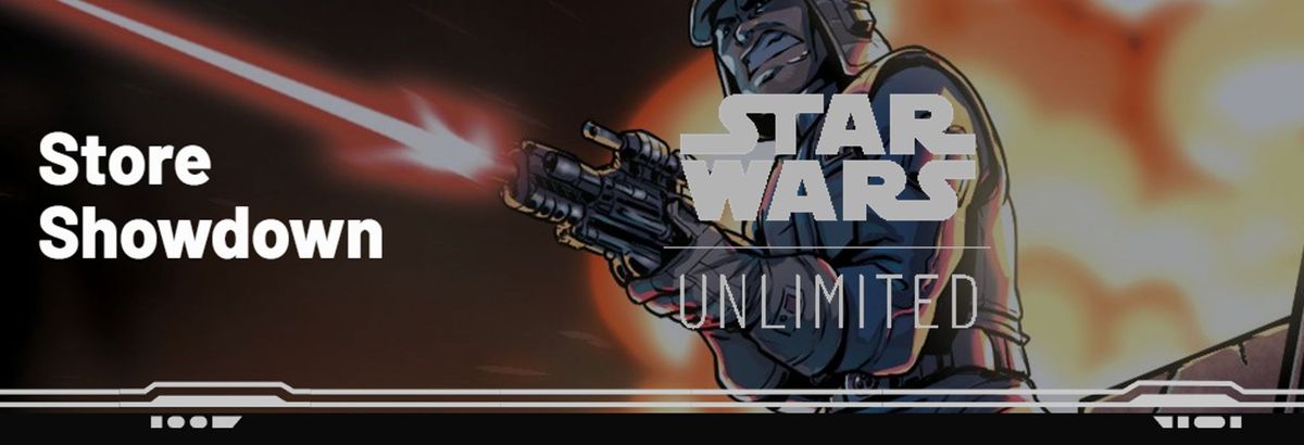 Star Wars: Unlimited Store Showdown