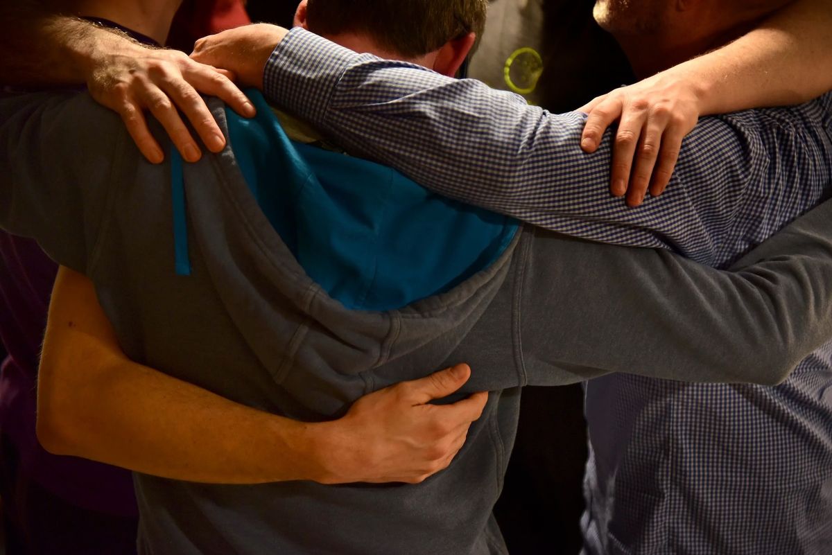 Healing Hugs: A Men's Therapeutic Touch Workshop!