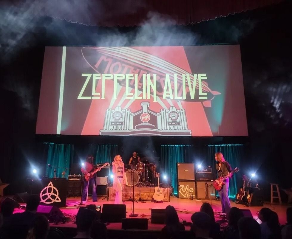 Zeppelin Alive! Saturday-Dec. 28th at Stargazers! Our last show of the Year! 