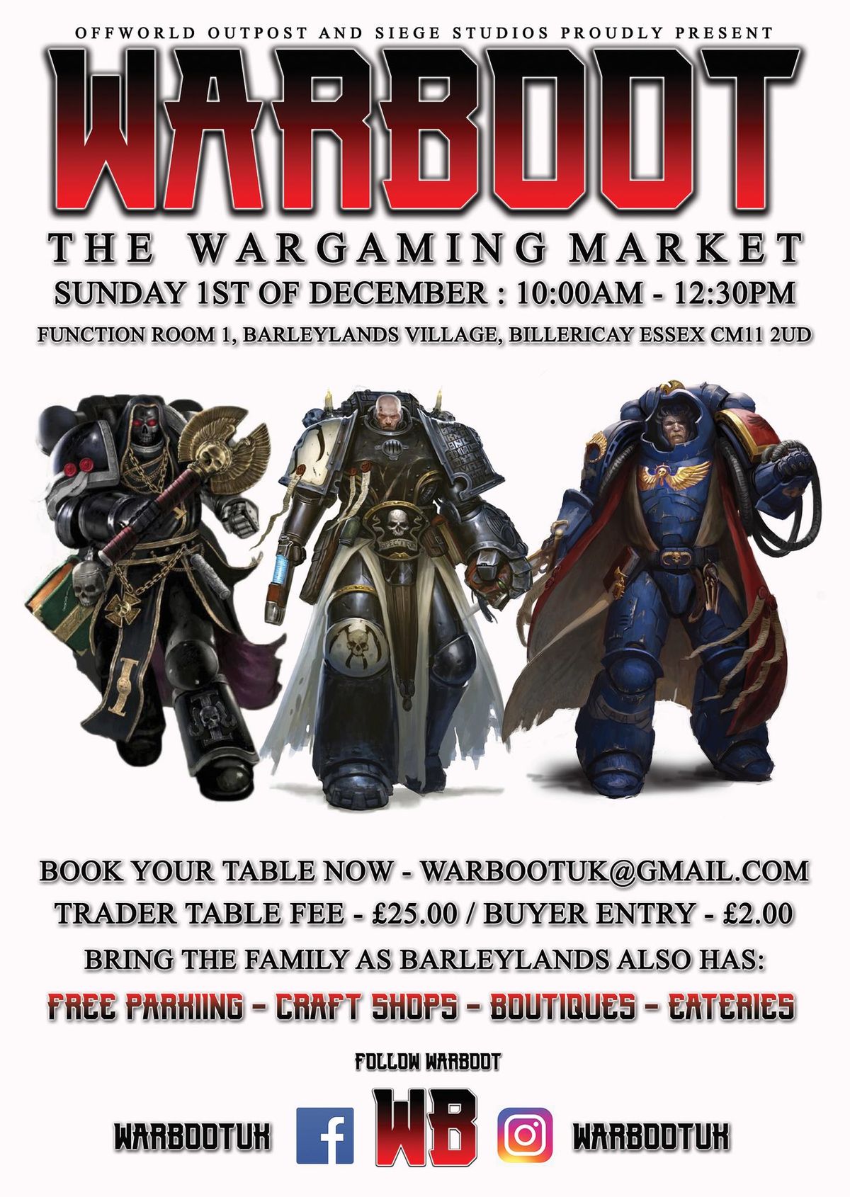 WARBOOT - The Buy & Sell Wargaming Market 