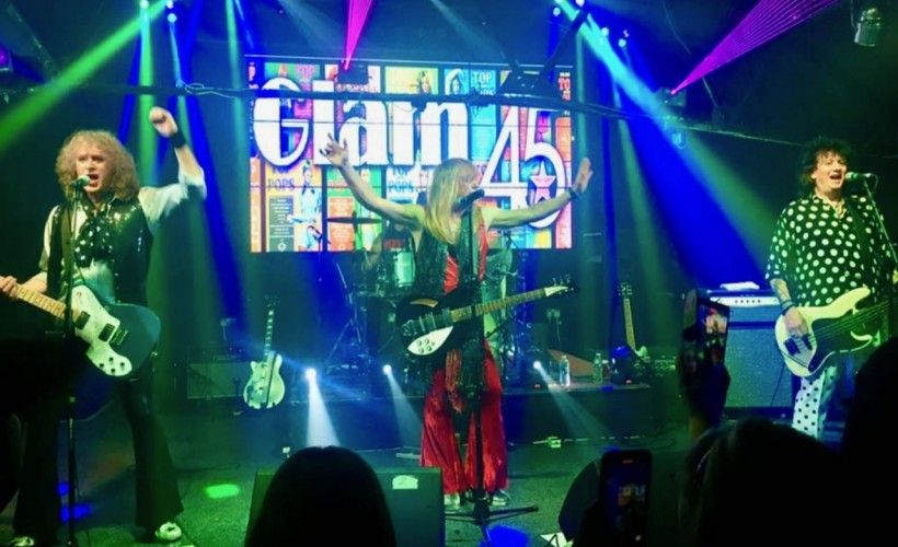 Glam 45 - the 70's Glam Rock Tribute Show