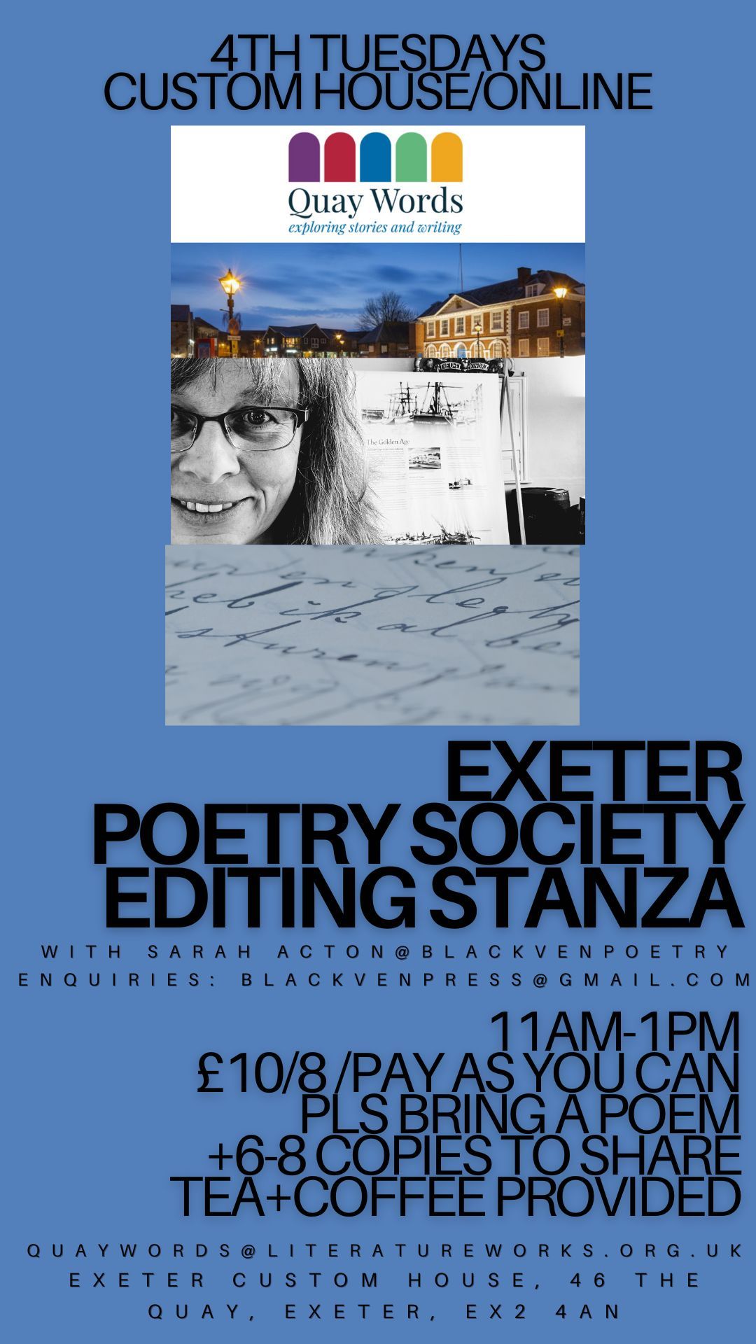 Exeter Poetry Society Stanza