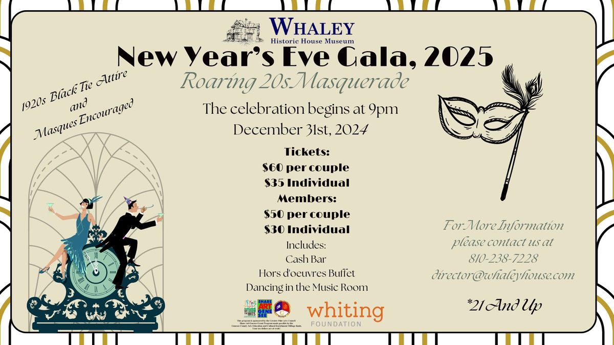 Roaring 20s New Year's Eve