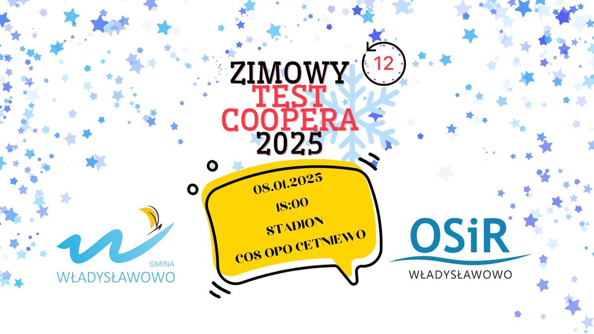 Zimowy Test Coopera 2025