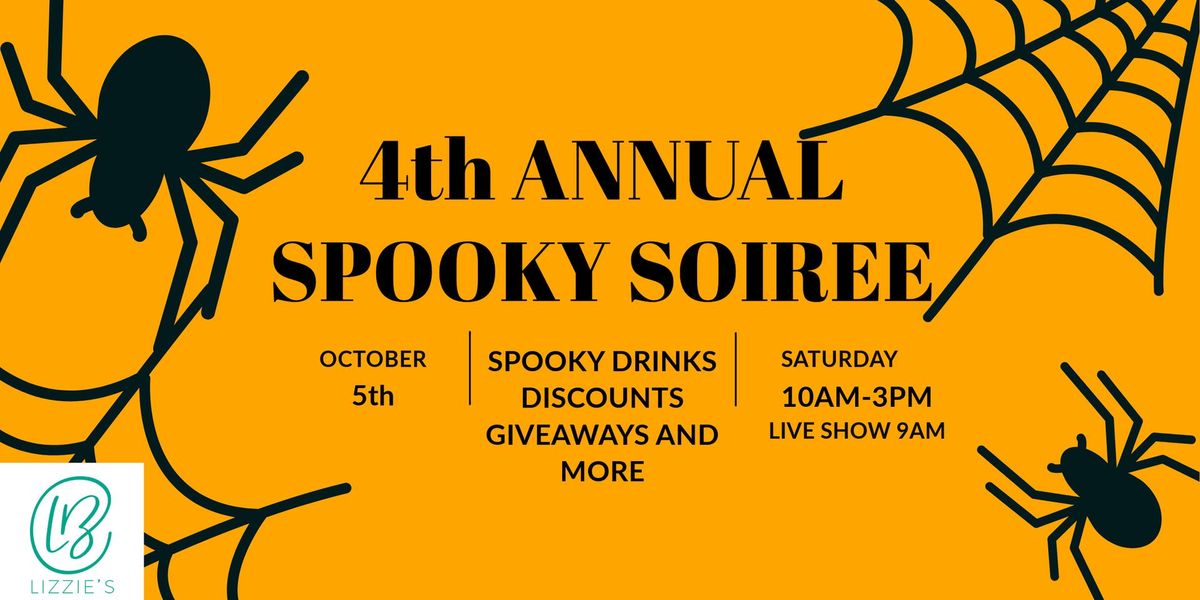 4th Annual Spooky Soiree