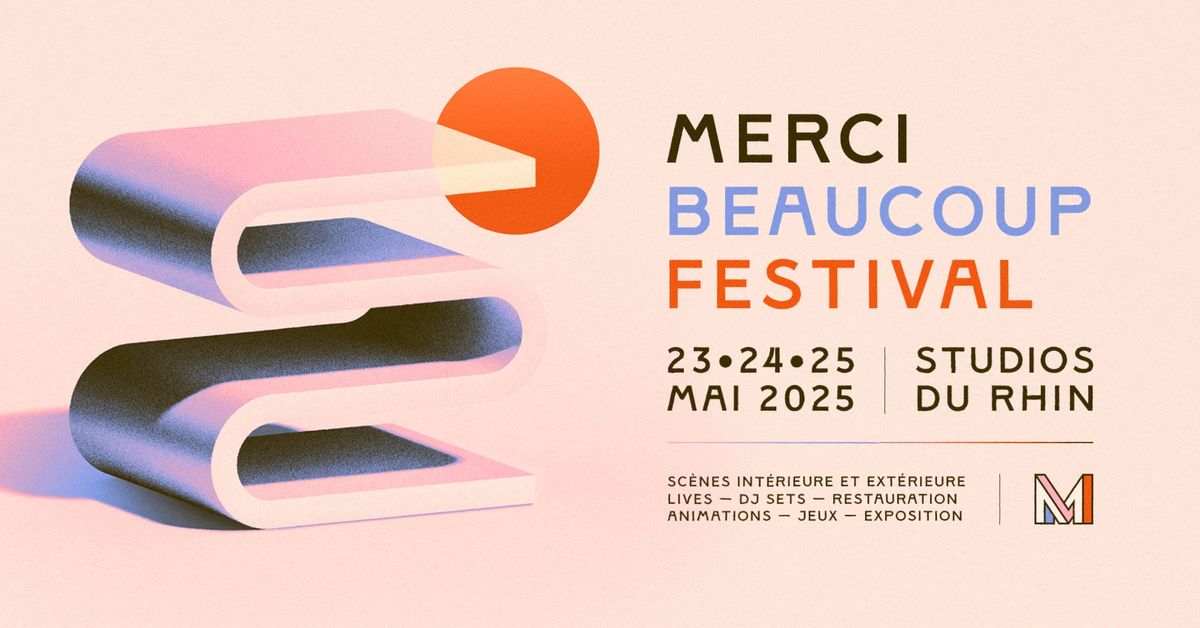 MERCI BEAUCOUP FESTIVAL 2025