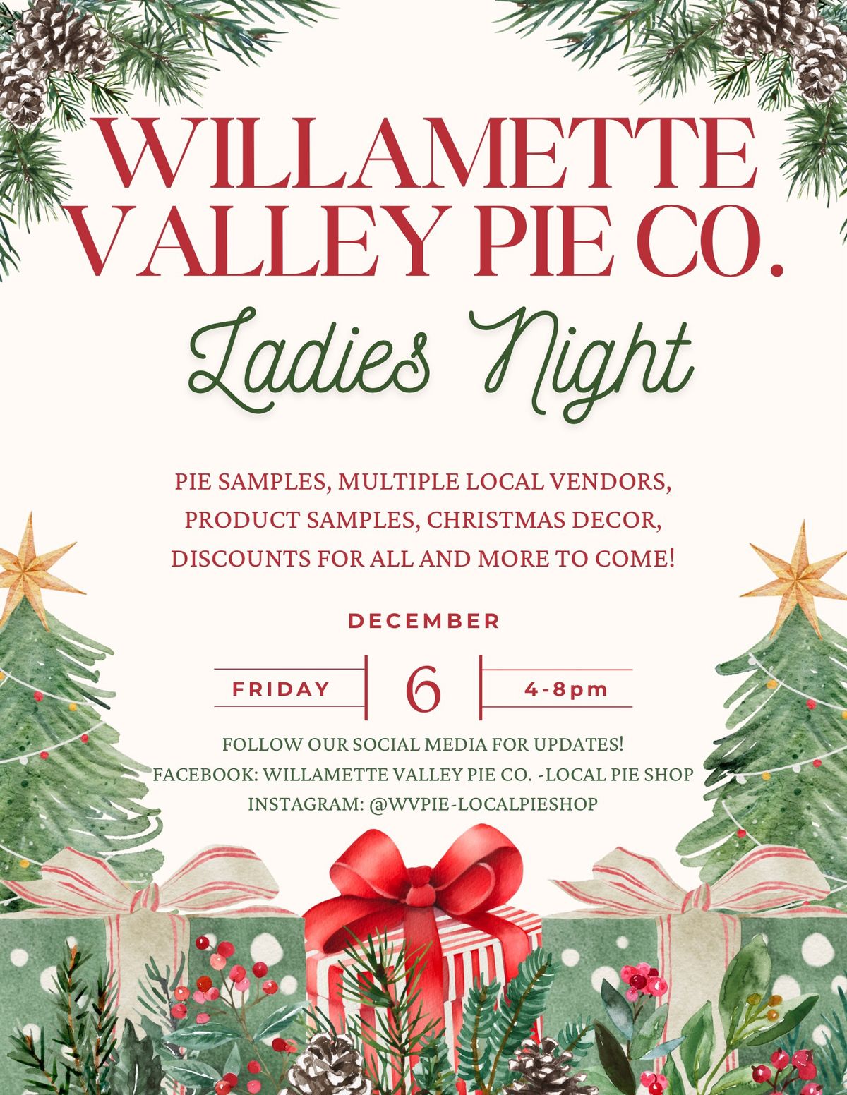 WVPC Annual Ladies Night Out 