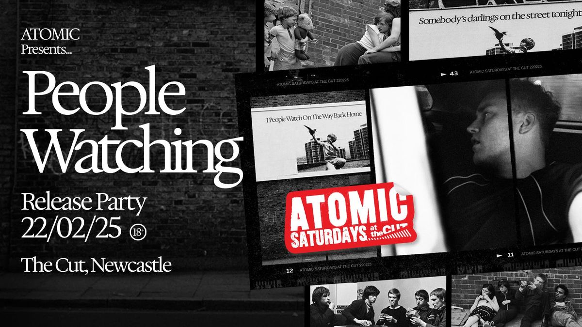 ATOMIC | Sam Fender - People Watching Release Party \ud83d\udc40