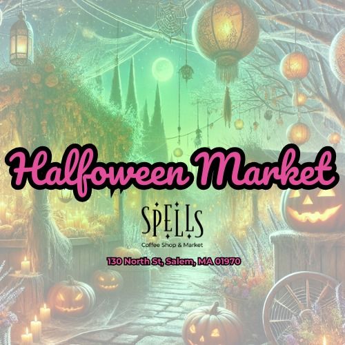 Halfoween Market!