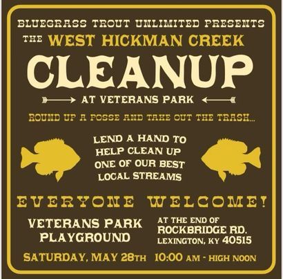 2022 West Hickman Creek Clean-Up