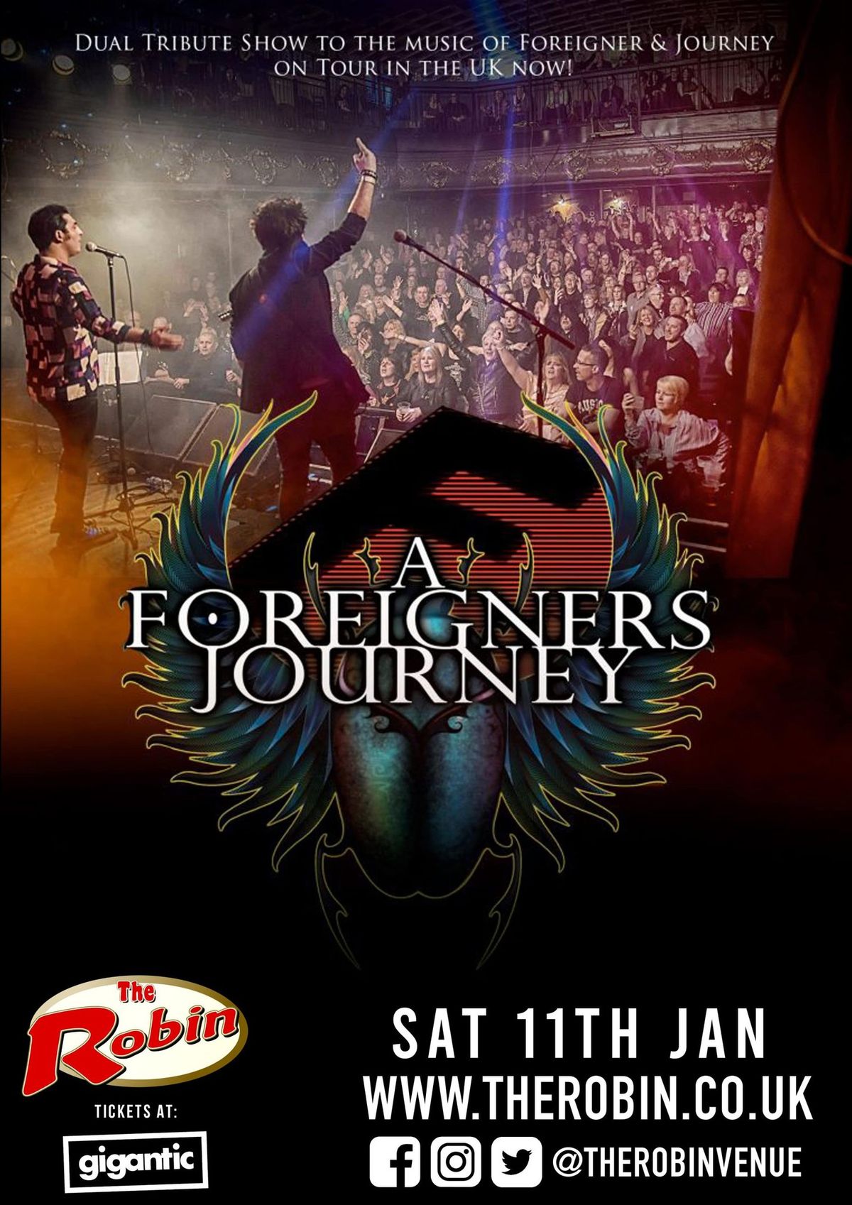 A FOREIGNER\u2019S JOURNEY