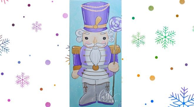 Nutcracker Paint Class - Dec 20