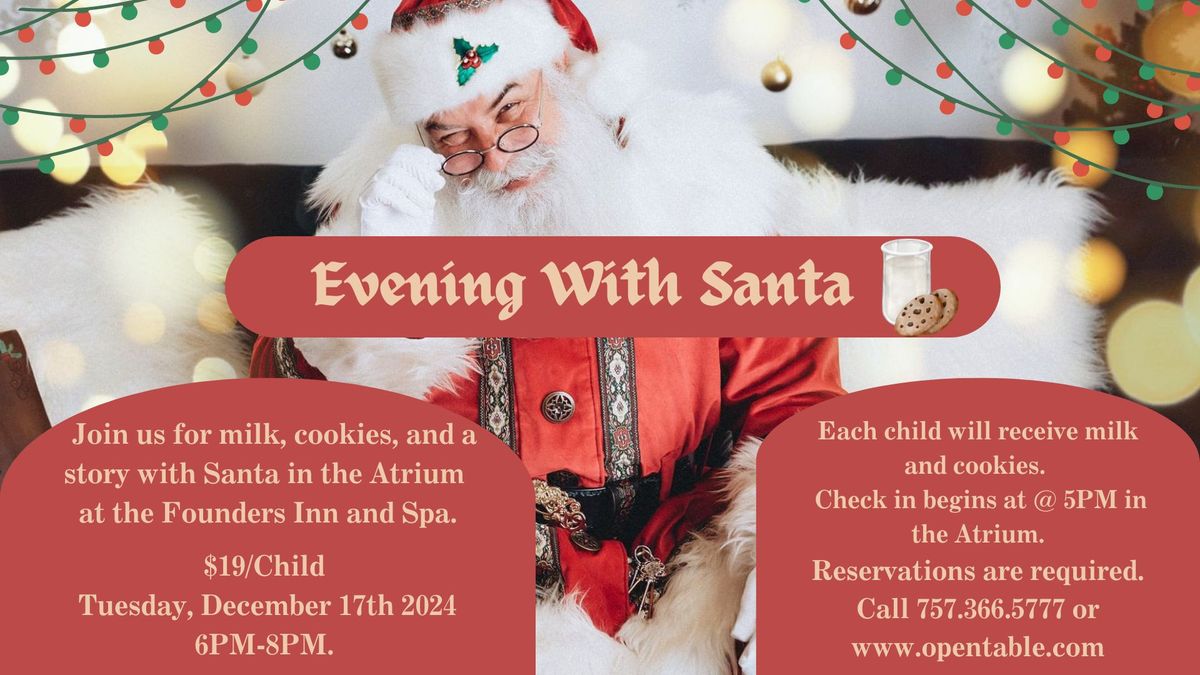 Evening with Santa