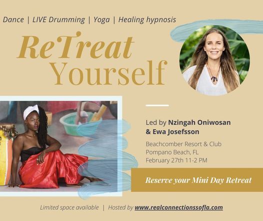 ReTreat Yourself: a day retreat led by Nzingah Oniwosan & Ewa Josefsson ...