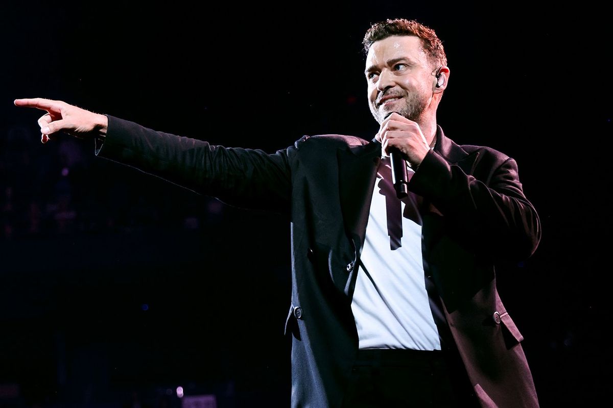 Justin Timberlake - The Forget Tomorrow World Tour