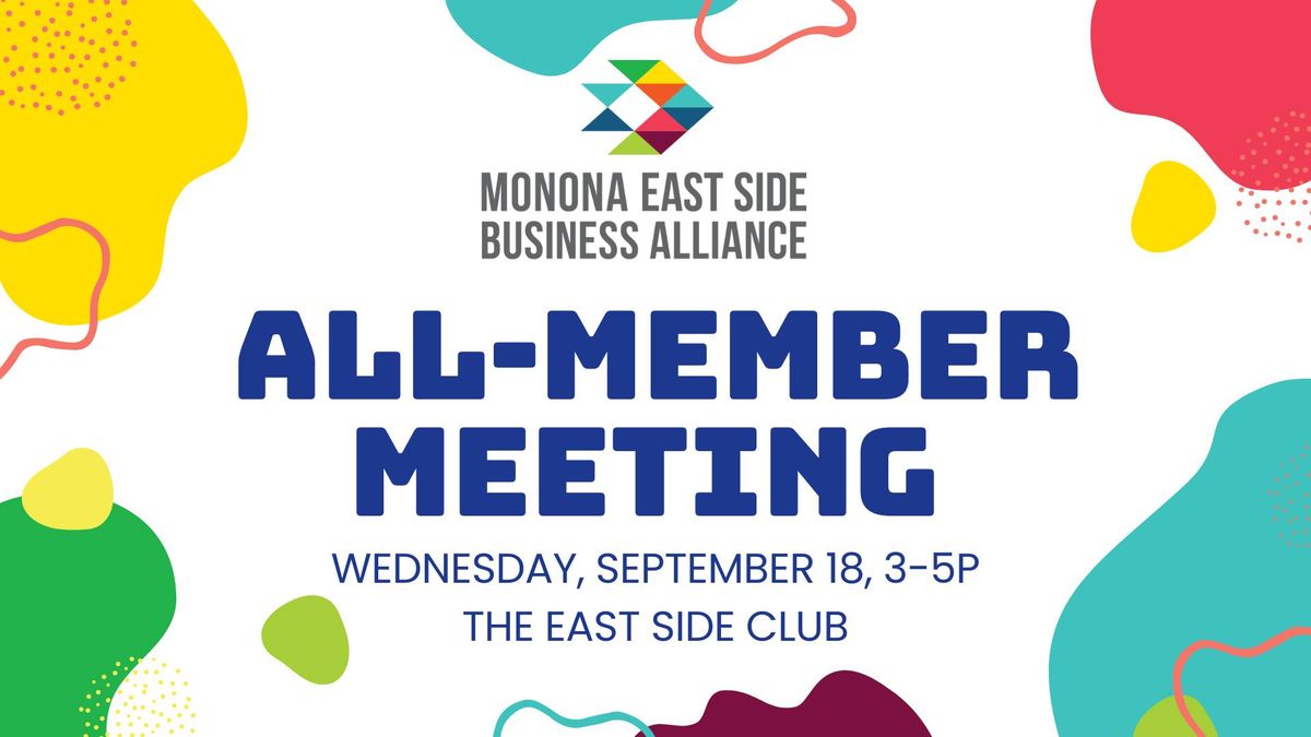 All-Member Meeting - September