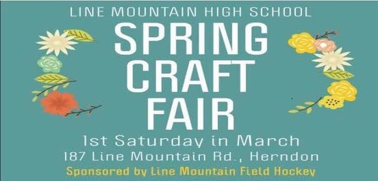 1st Annual Spring Craft Show