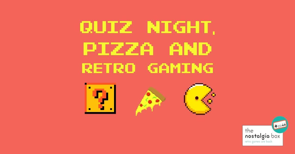 Quiz Night @ Nostalgia Box 2024