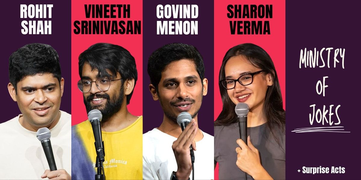 Ministry of Jokes : Juhu
