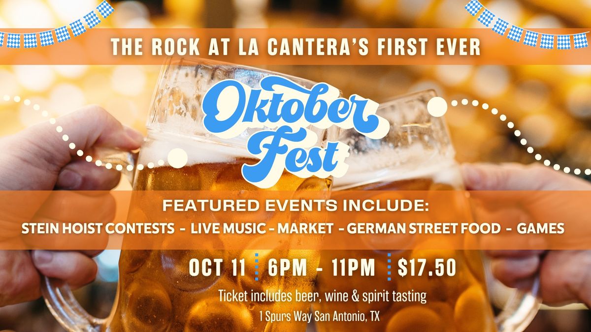 Oktoberfest at The Rock at La Cantera