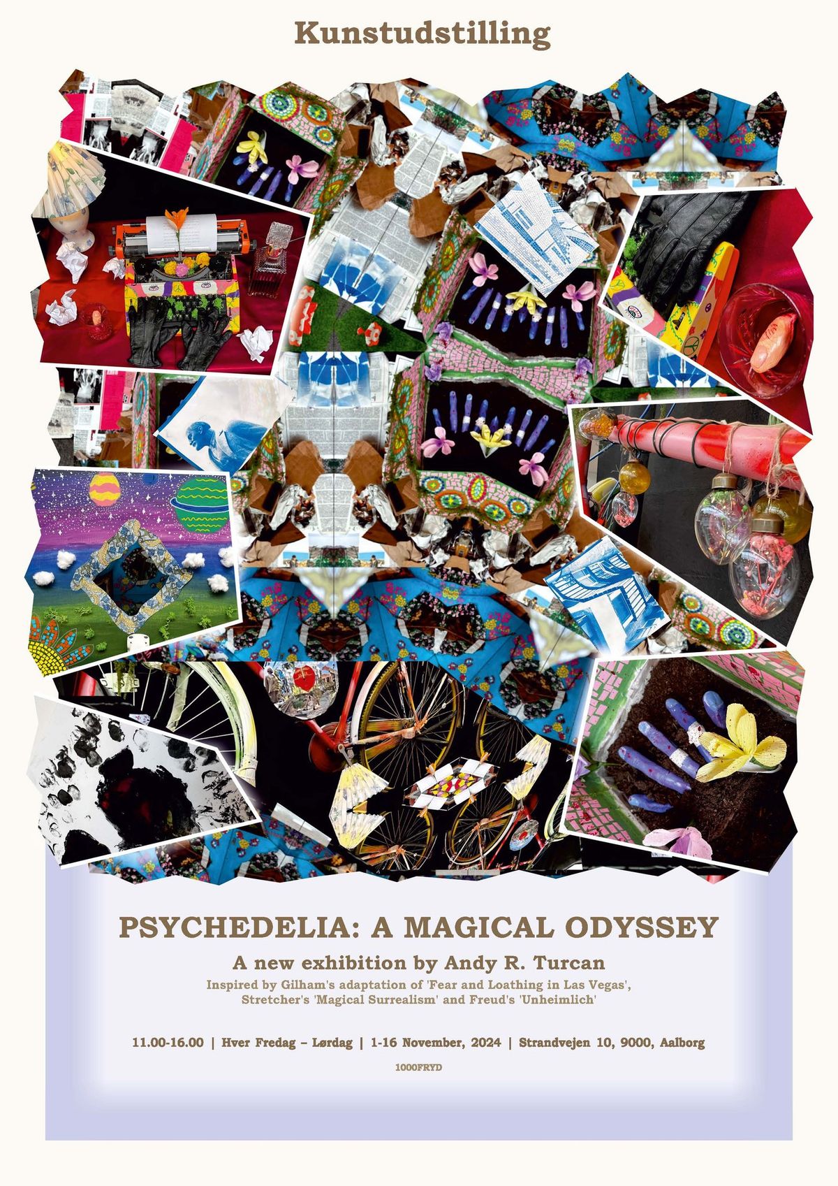 Exhibition: PSYCHEDELIA: A MAGICAL ODYSSEY